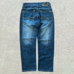 Southpole 4180‎ Jeans Mens 34x32  (Fits 34x30) Blue Baggy Skater Y2K Denim